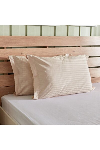 Home Box غطاء وسادة هاملتون BCI مكون من قطعتين مع حافة - 50x75+15 سم