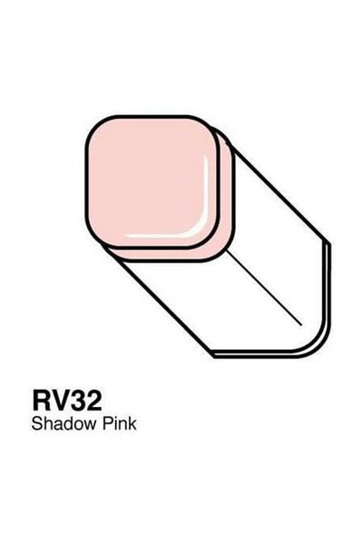 Copic Marker Pen Typ RV - 32 Shadow Pink