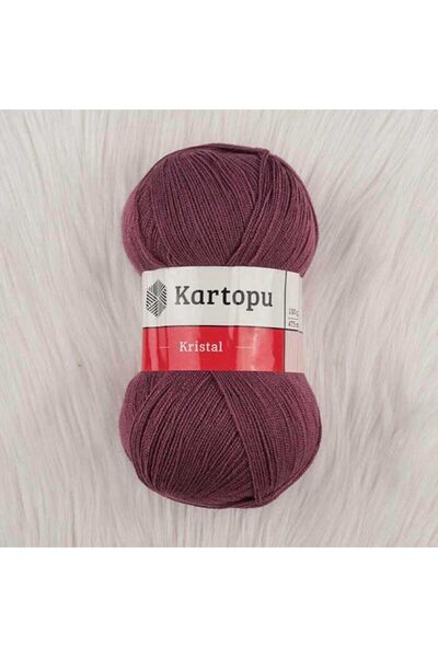 Kartopu حبل كريستال منقوش محبوك 292