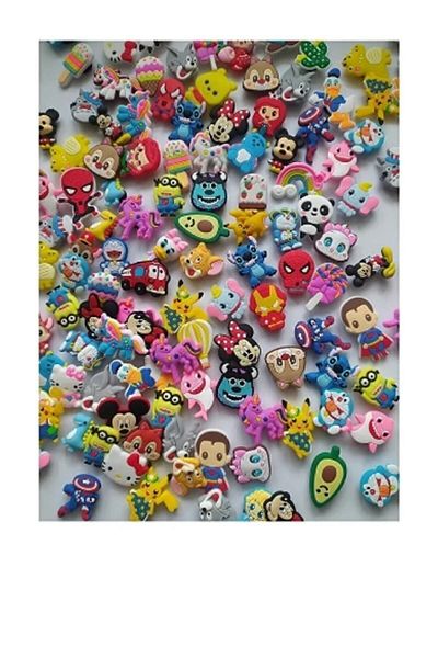 Croci 12 Pieces Slipper Ornaments Jibbitz (MIXED SHIPPING)
