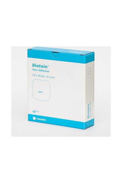 Coloplast 3410 Model Non-Adhesive Non-Adhesive Wound Cover - 10X10 cm (5 Pcs)