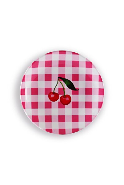 FernCo Sweet Cherry Collection Büyük Tabak