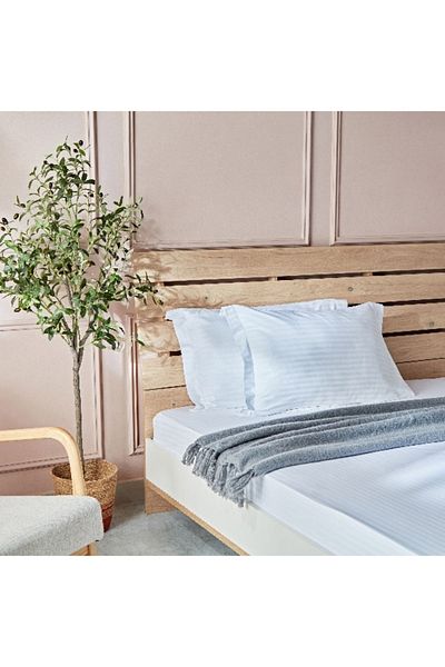 Home Box Hamilton 2-Piece Pillowcase Set with Flange - 50x75+15 cm