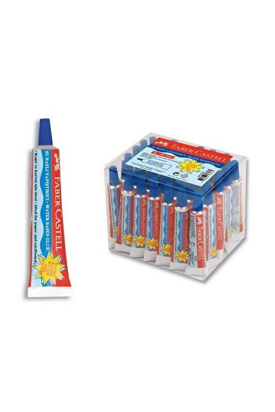 Faber Castell Faber Solventsiz Sıvı Yapıştırıcı 7 Gram (5088179645) 3 Adet