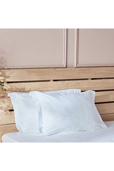 Home Box Hamilton 2-Piece Pillowcase Set with Flange - 50x75+15 cm