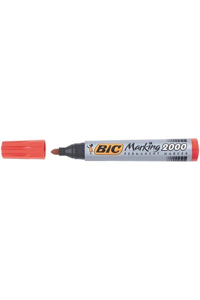 Bic Marker Round Nib Pen Red 2000820913 2 pcs