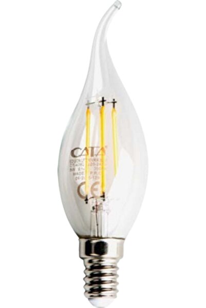 Cata 7W LED Filament Kıvrık Buji Günışığı CAT CT-4064G