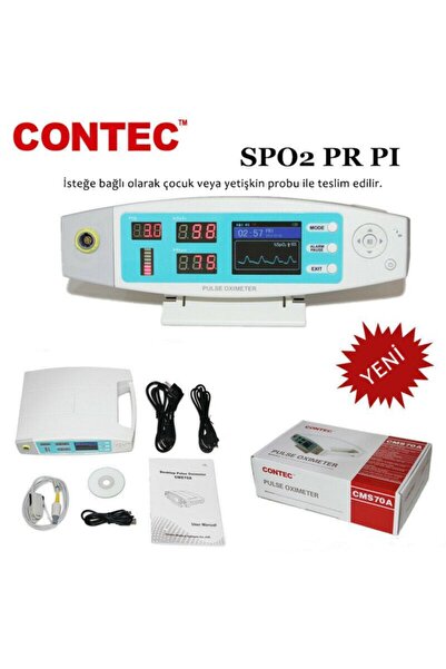 Contec Cms70a Console Type Pulse Oximeter