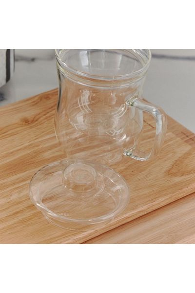 Home Box Sip Savor Glass Tea Mug Set - 350 ml