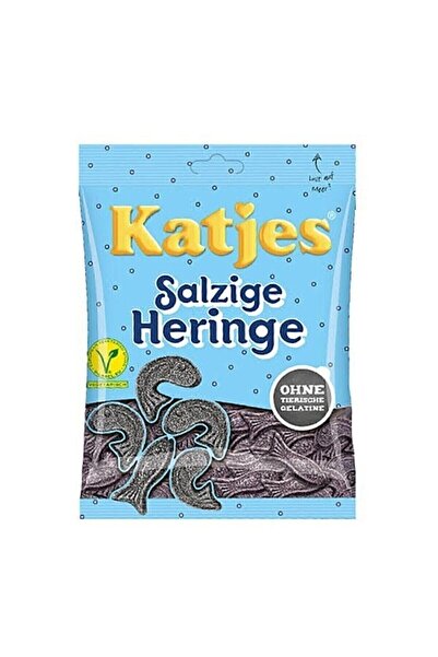 katjes Salzige Heringe 200 Gr