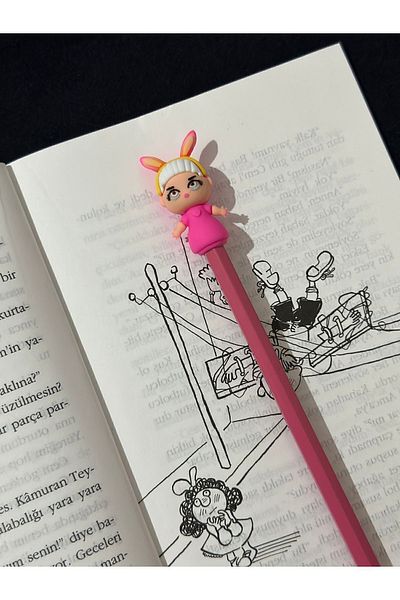 odaburada Baby Girl Figured Cute Pencil Ornament-Pencil Head