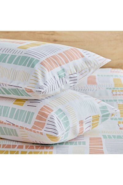 Home Box Nora Savana 2-Piece Reversible Pillow Cover Set - 50x75 cm