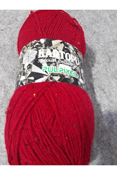 Kartopu Pulpiyel Pullu Kırmızı
