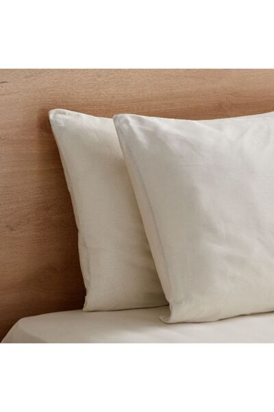 Home Box Essential 2-Piece BCI Cotton Pillow Cover Set - 50x75 cm