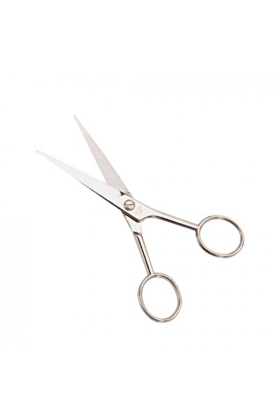 GLOBA Bıyık Makası No 5 - 13 Cm Gümüş