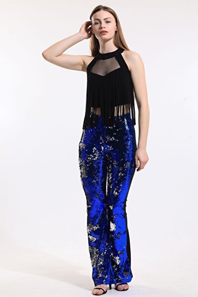 Sense Evening Dress Sequin Trousers| Pnt34174 Saks