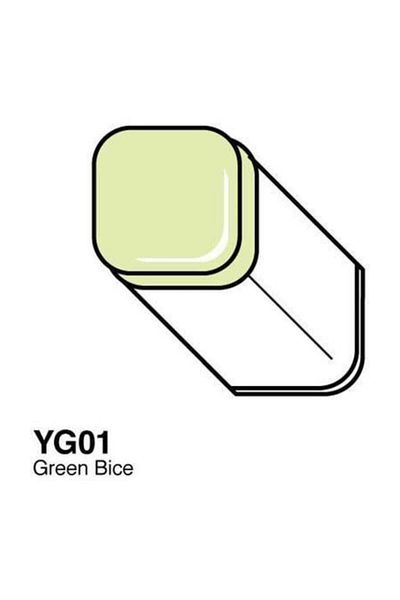 Copic Marker Pen Typ YG - 01 Green Bice