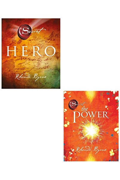 Artemis Yayınları Hero + The Power 2'li Set Secret Serisi Rhonda Byrne