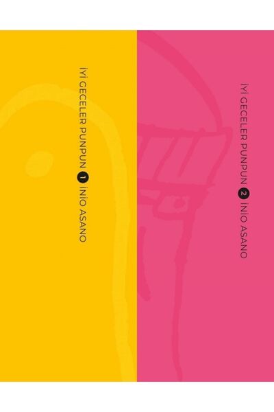 Gerekli Şeyler Yayıncılık Iyi Geceler Punpun 1-2 Set