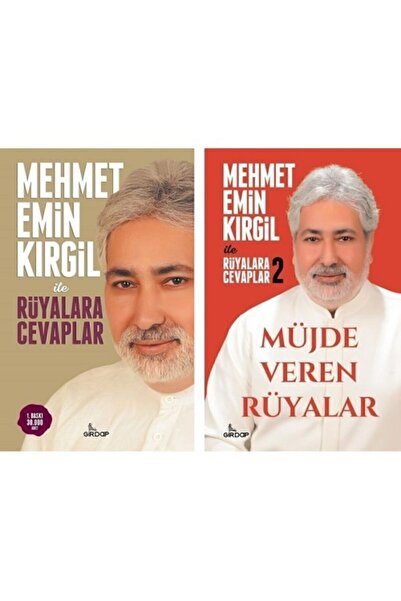Alfa Yayınları Mehmet Emin Kırgil Ile Rüyalara Cevaplar + Müjde Veren Rüyalar...
