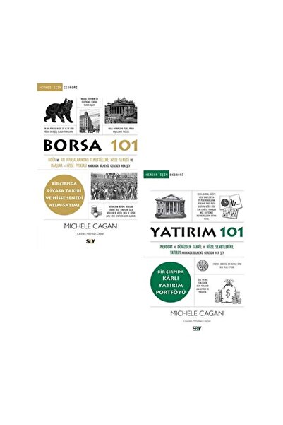 Say Yayınları Borsa 101 + Yatırım 101 2 Kitap Set