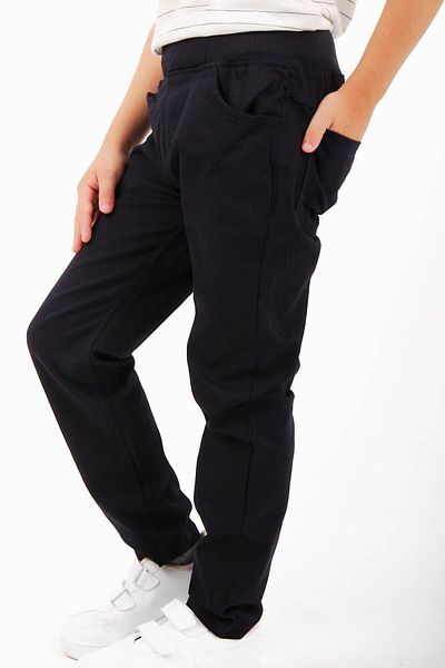 Perendi Navy Blue Boy's Gabardine Παντελόνι - Με Τσέπες