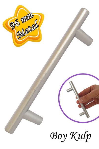 GLASWEN Boy kulp Matkrom 96 mm Kulp Mobilya Mutfak Dolabı Çekmece Dolap Kapak...