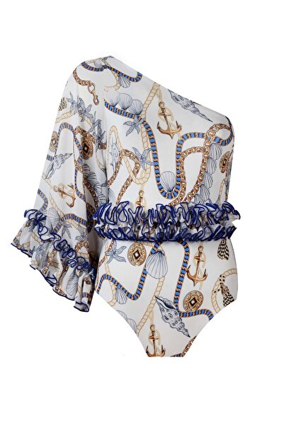 Nur Karaata Kelly Tropezienne With Mia Belt Swimsuit