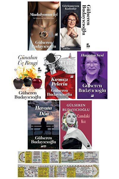 Doğan Kitap Gülseren Budayıcıoğlu 7 Kitap Set + Matematik Öğreten Ayraç