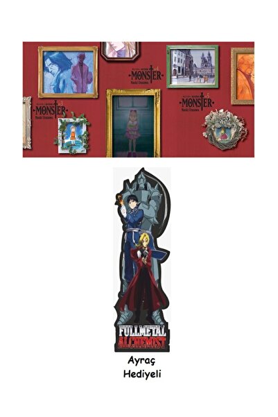 Marmara Çizgi Monster 3-4-5. Ciltler Manga Seti