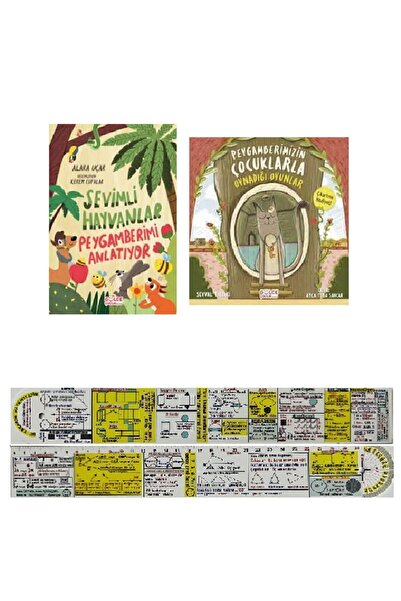 Timaş Çocuk Sevimli Hayvanlar Peygamberimi Anlatıyor+Peygamberimizin Çocuklar...