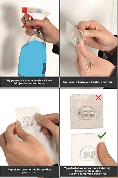 EVA METAL TASARIM Yapışkanlı Baharatlık 2 Li Metal Kağıt Havluluk Siyah Baharat Standı Mutfak Rafı