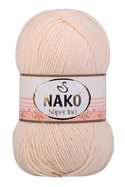 NAKO Πλεκτό νήμα Super Pearl 100 γρ |   Κέλυφος αυγού 10617