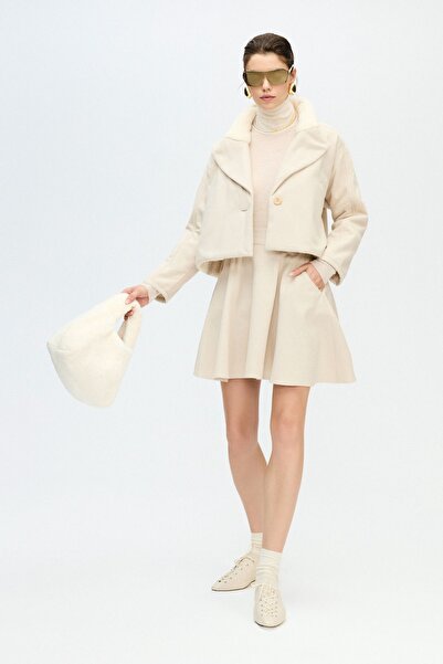 İKİKIZ Beige Skirt