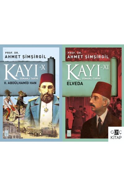 Timaş Yayınları Kayı Serisi Osmanlı Tarihi 10 Ve 11. Kitaplar 2 Kitap Set Abd...