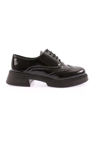 DGN 1004-22K Women's Lace-Up m Model Oxford Shoes