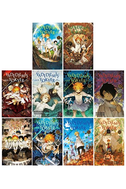 Gerekli Şeyler Yayıncılık Vadedilmiş Yokyer 1-2-3-4-5-6-7-8-9-10. Ciltler Ful...