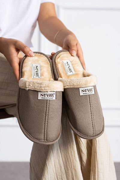 NOVİNS Παντόφλες Unisex Soft Sole - Warm Lined Home, Garden, Bundle Dowry Slippers