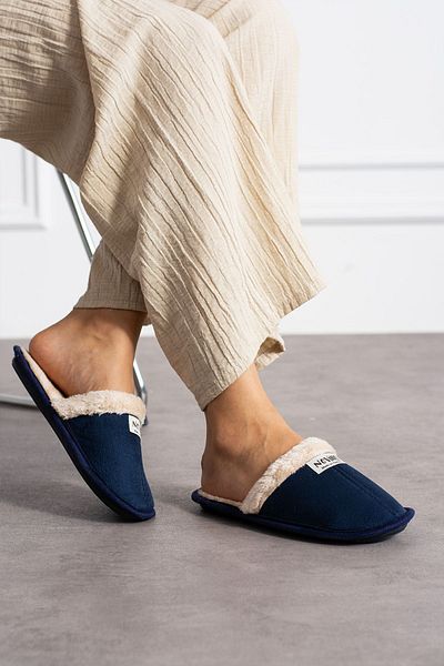 NOVİNS Παντόφλες Unisex Soft Sole - Warm Lined Home, Garden, Bundle Dowry Slippers