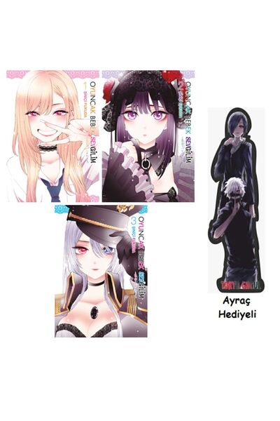 Gerekli Şeyler Yayıncılık Oyuncak Bebek Sevgilim 1-2-3. Ciltler Manga Seti