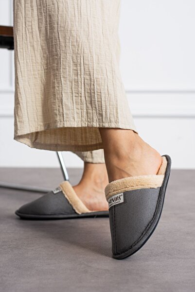 NOVİNS Unisex Soft Sole - Warm Lined Home, Garden, Bundle Dowry Slippers