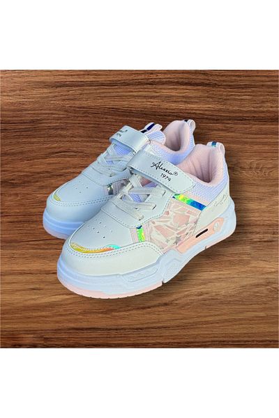 ALES Pantofi sport de iarnă pentru copii - pantofi impermeabili și cu velcro