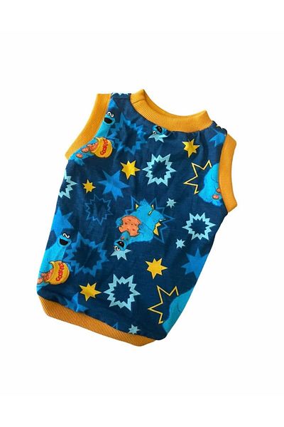 Barneystore Elmo Cat Dog Tank Top