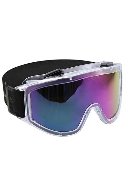 GLASWEN Welding Protective Work Security Safety Goggle Glasses with Valve S550 Rainbow Products