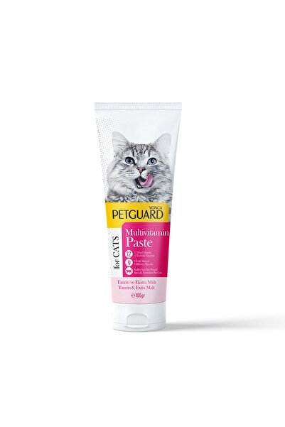 Petguard Multivitamin Paste , Kedi Vitamini