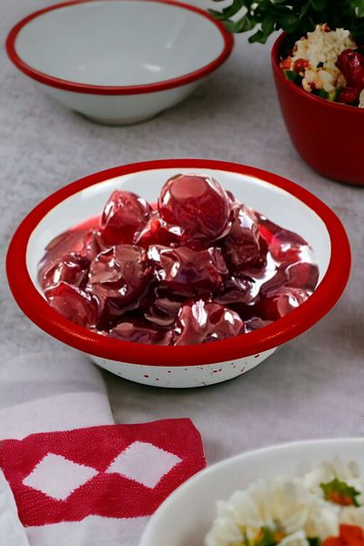 İnci Emaye 10Cm Enameled Conical Plate Set - 3 Pieces, Breakfast, Jam, Olive and Cheese Plate