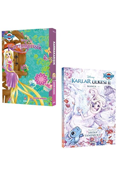 Beta Kids Karmakarışık + Karlar Ülkesi 2'li Manga Seti