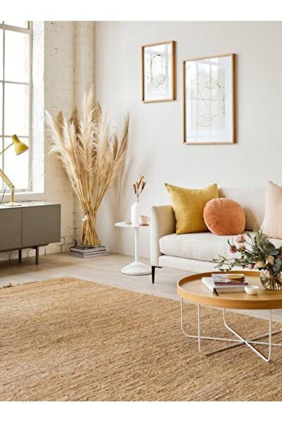 E&K ÇAY Naturel Kuru Çiçek Pampas ( Saz Otu) 10 Adet 150 Cm