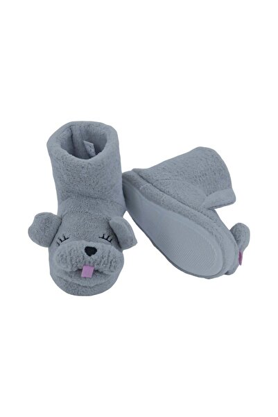 Chirpy Fant - Köpek Figürlü Kadın Panduf