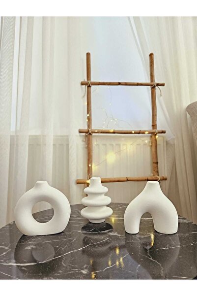 DNZ DEKOR Minimal Vazo Set 3'lü